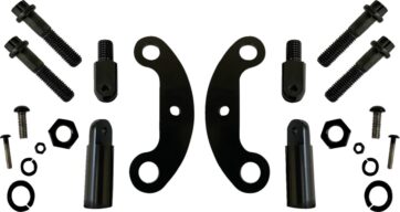 MOUNTS CALIPER PB BLK