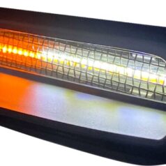 LIGHT FRNG VENT LED BLK
