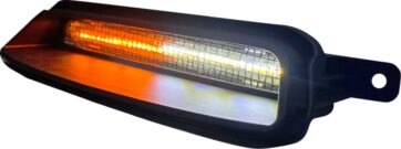 LIGHT FRNG VENT LED BLK