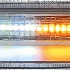 LIGHT FRNG VENT LED CHR