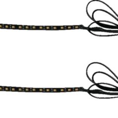 LIGHT FAIRING STRIPS DUAL COLOR LED AMB/WHT