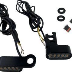 LIGHT TURN SIGNALS MIRROR MOUNTED