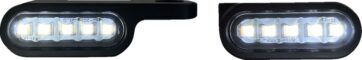 LIGHT TURN SIGNALS MIRROR MOUNTED - Bild 2