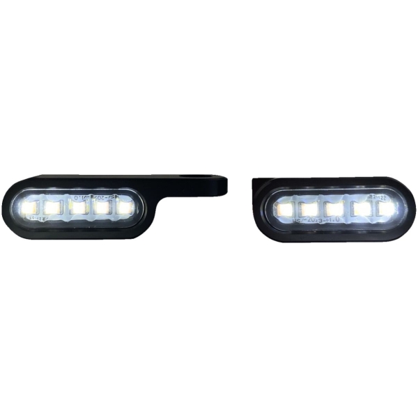 LIGHT TURN SIGNALS MIRROR MOUNTED - Bild 2