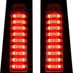 LIGHT PROBEAM FILLERZ DUAL COLOR GLOSS BLK W/ SMOKED LENS