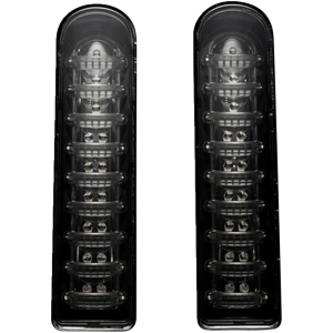 LIGHT PROBEAM FILLERZ DUAL COLOR CHROME W/ SMOKED LENS