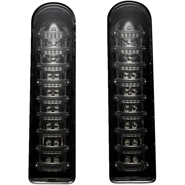 LIGHT PROBEAM FILLERZ DUAL COLOR CHROME W/ SMOKED LENS