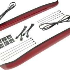 LIGHT SADDLEBAG RED LENS INDIAN