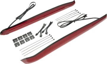 LIGHT SADDLEBAG RED LENS INDIAN
