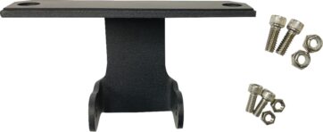 BRACKET MOUNT ROAD GLIDE BLACK FOR 2001-2442 OR 2040-2989