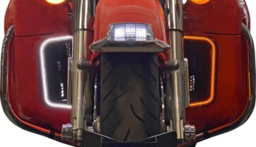 LIGHTS DYNAMIC LOWER FAIRING 05-13 TOUR - Bild 2