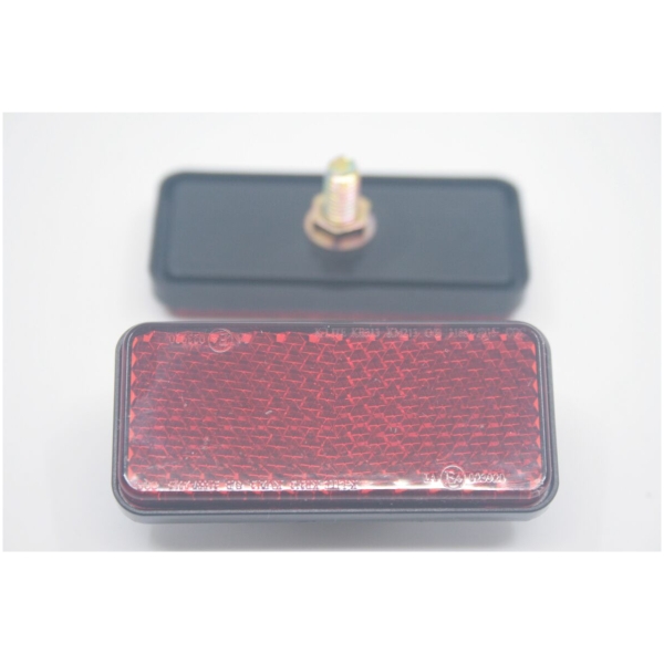 REFLECTOR W/SCREW E-MARKED RD