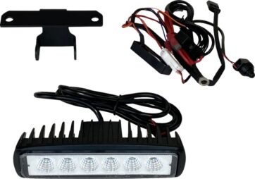 LIGHT BAR LED WHITE ROAD GLIDE