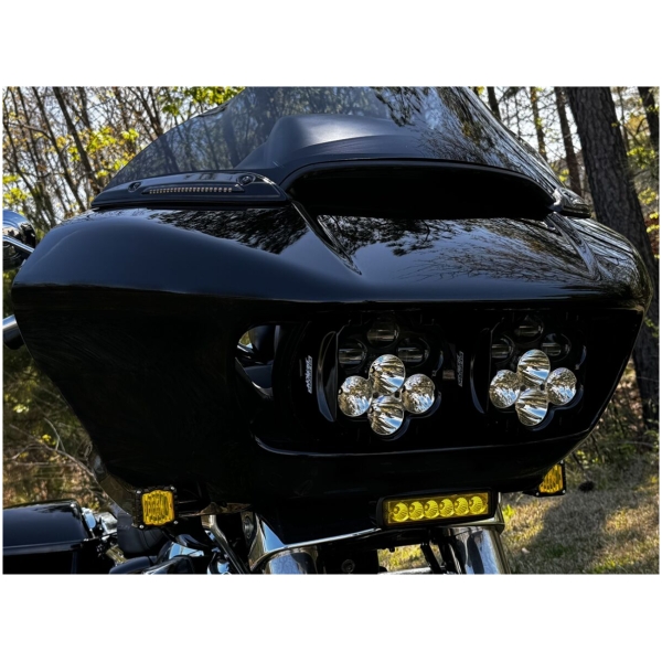 LIGHT BAR LED YELLOW ROAD GLIDE - Bild 2