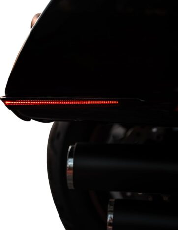 LIGHTS SADDLEBAG LED RED LENS - Bild 3