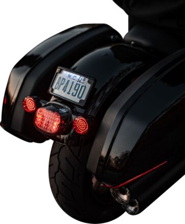 LIGHTS SADDLEBAG LED RED LENS - Bild 5