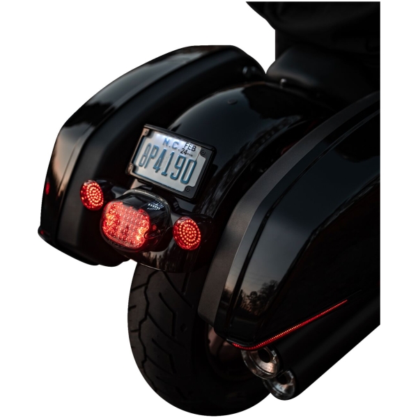 LIGHTS SADDLEBAG LED RED LENS - Bild 5