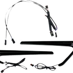 LIGHTS SADDLEBAG LED SMOKED LENS