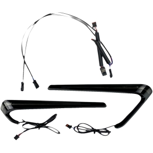 LIGHTS SADDLEBAG LED SMOKED LENS
