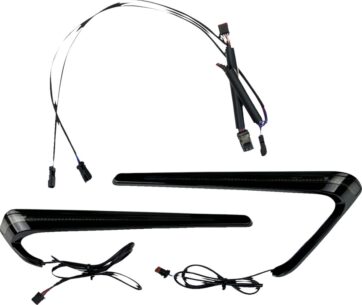 LIGHTS SADDLEBAG LED SMOKED LENS