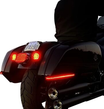 LIGHTS SADDLEBAG LED SMOKED LENS - Bild 2
