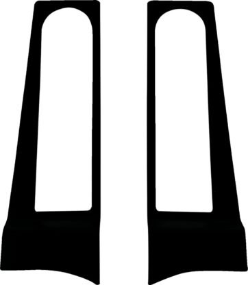 COVERS FILLERZ FENDER SUPPORT BOLTS BLACK