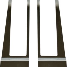 COVERS FILLERZ FENDER SUPPORT BOLTS CHROME