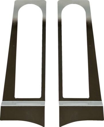 COVERS FILLERZ FENDER SUPPORT BOLTS CHROME