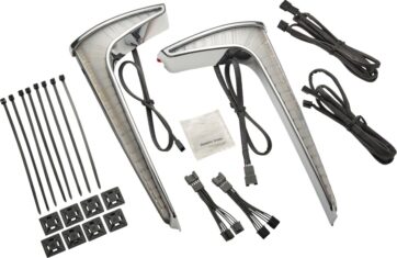 LIGHTS LOWER FAIRING INDIAN CHROME