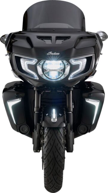 LIGHTS LOWER FAIRING INDIAN CHROME - Bild 2