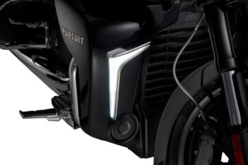 LIGHTS LOWER FAIRING INDIAN CHROME - Bild 5