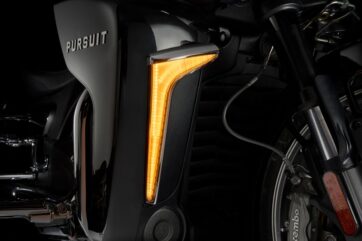 LIGHTS LOWER FAIRING INDIAN CHROME - Bild 6