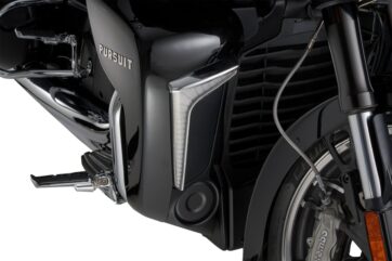 LIGHTS LOWER FAIRING INDIAN CHROME - Bild 7