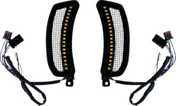 LIGHTS FAIRING VENT AMBER/WHITE