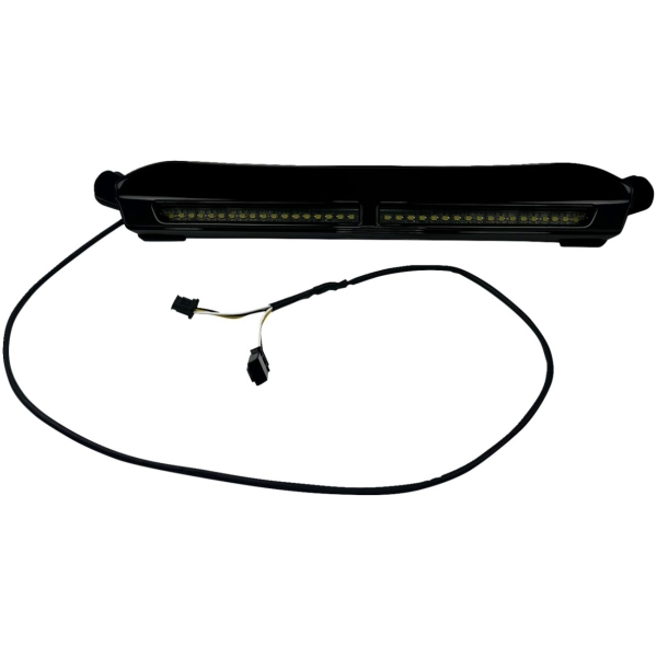 LIGHTS LED WINDSHIELD TRIM GLOSS BLACK ROAD GLIDE - Bild 2
