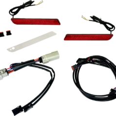 LIGHT LED TRIKE FENDER REFLECTOR RED