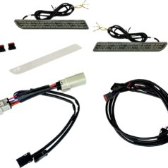 LIGHT LED TRIKE FENDER REFLECTOR SMOKED