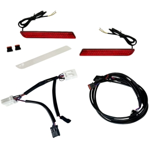 LIGHT LED TRIKE FENDER REFLECTOR RED
