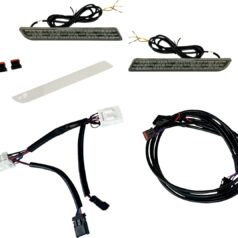 LIGHT LED TRIKE FENDER REFLECTOR SMOKED