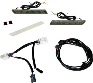 LIGHT LED TRIKE FENDER REFLECTOR SMOKED