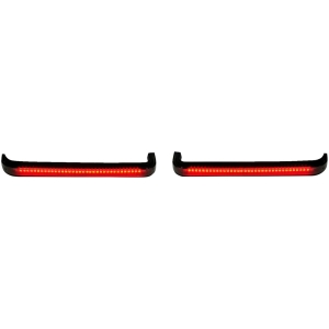 LIGHT LED LOW PROFILE SADDLEBAG SMOKED