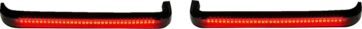 LIGHT LED LOW PROFILE SADDLEBAG SMOKED