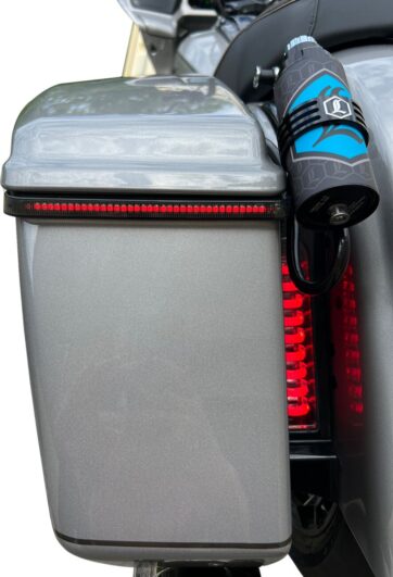 LIGHT LED LOW PROFILE SADDLEBAG SMOKED - Bild 2