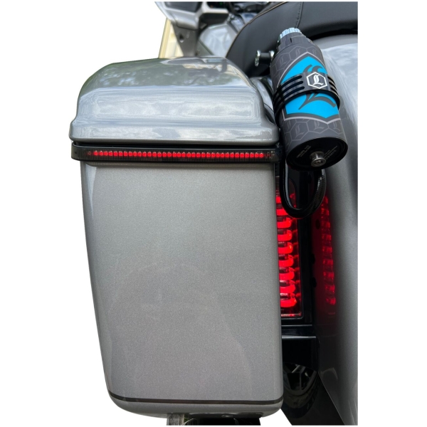 LIGHT LED LOW PROFILE SADDLEBAG SMOKED - Bild 2