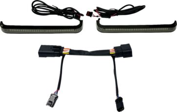 LIGHT LED LOW PROFILE SADDLEBAG SMOKED - Bild 3