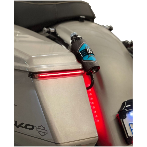 LIGHT LED LOW PROFILE SADDLEBAG SMOKED - Bild 4
