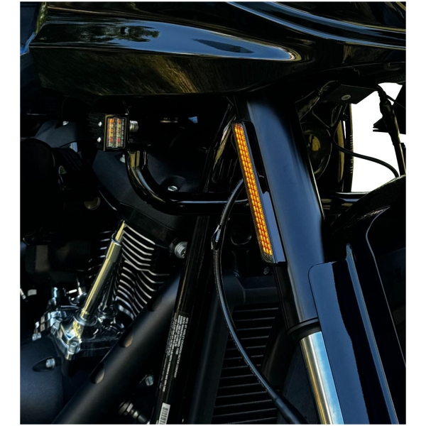 LIGHT LED FORK REFLECTOR REPLACEMENT AMBER - Bild 2