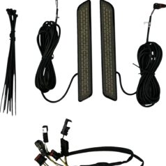LIGHT LED FORK REFLECTOR REPLACEMENT SMOKED