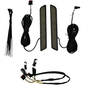 LIGHT LED FORK REFLECTOR REPLACEMENT SMOKED