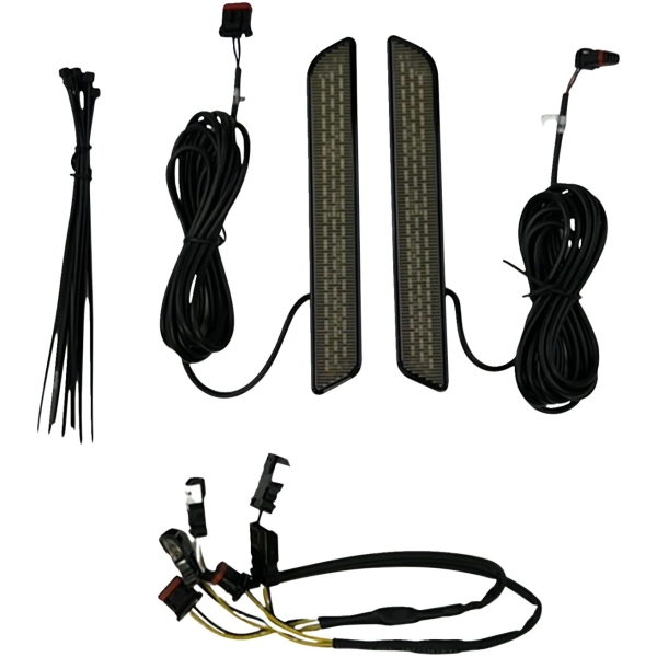 LIGHT LED FORK REFLECTOR REPLACEMENT SMOKED